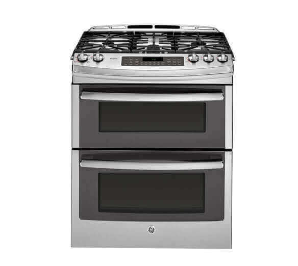 Fogão GE Monogram Assistência